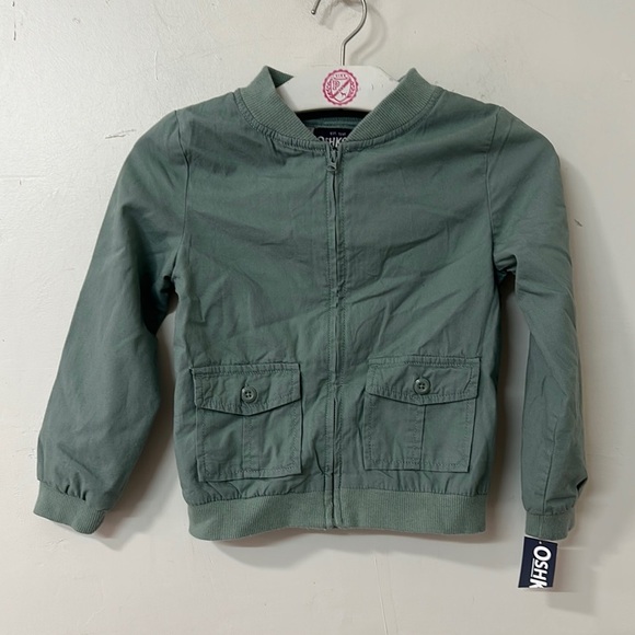 Kids Green Jacket - Picture 1 of 2